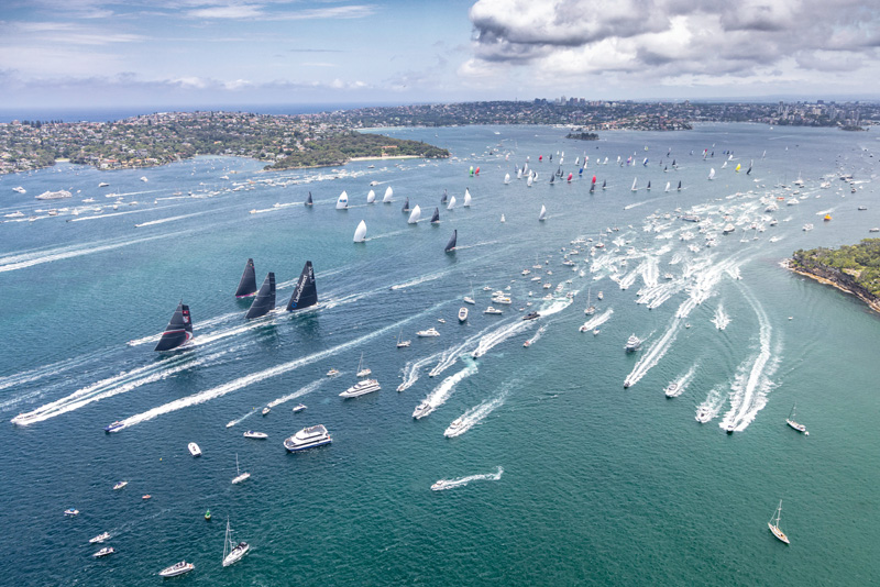 Sydney Hobart by Francolini